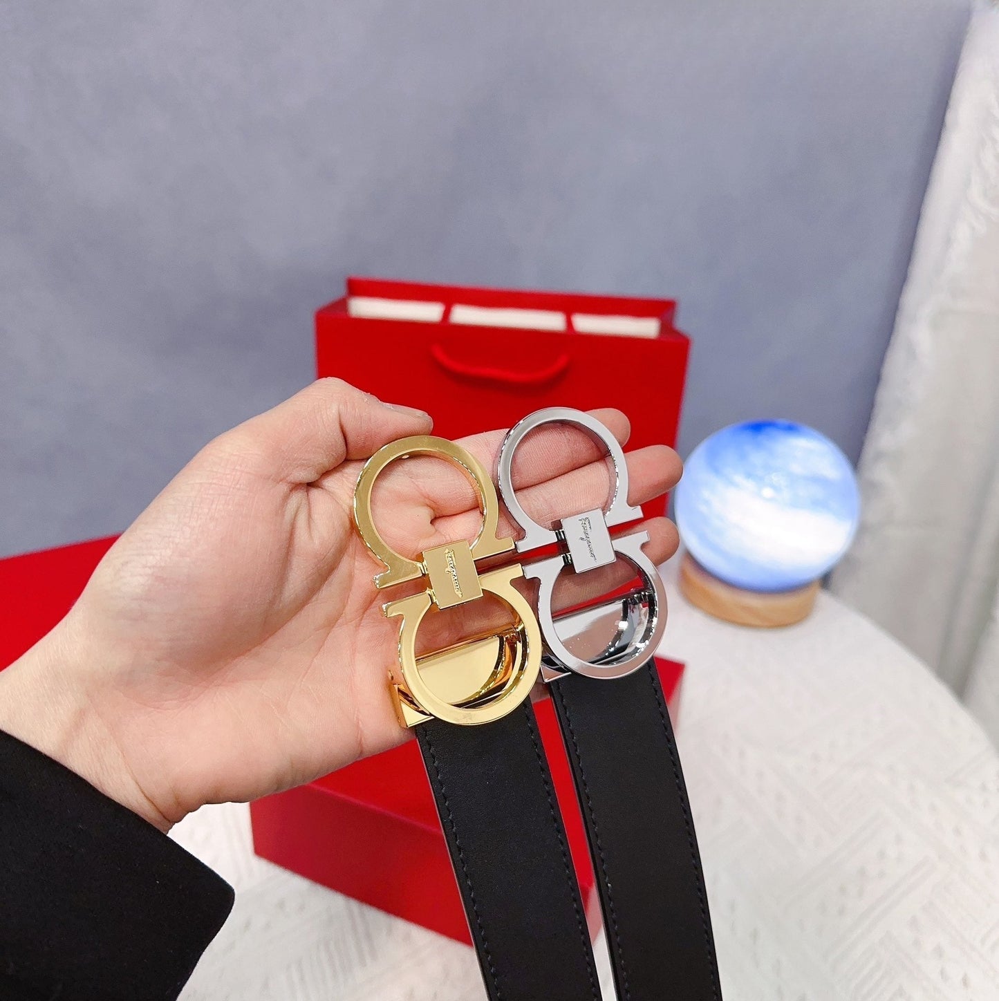 Unisex Suits Casual Every Day Leather Belt