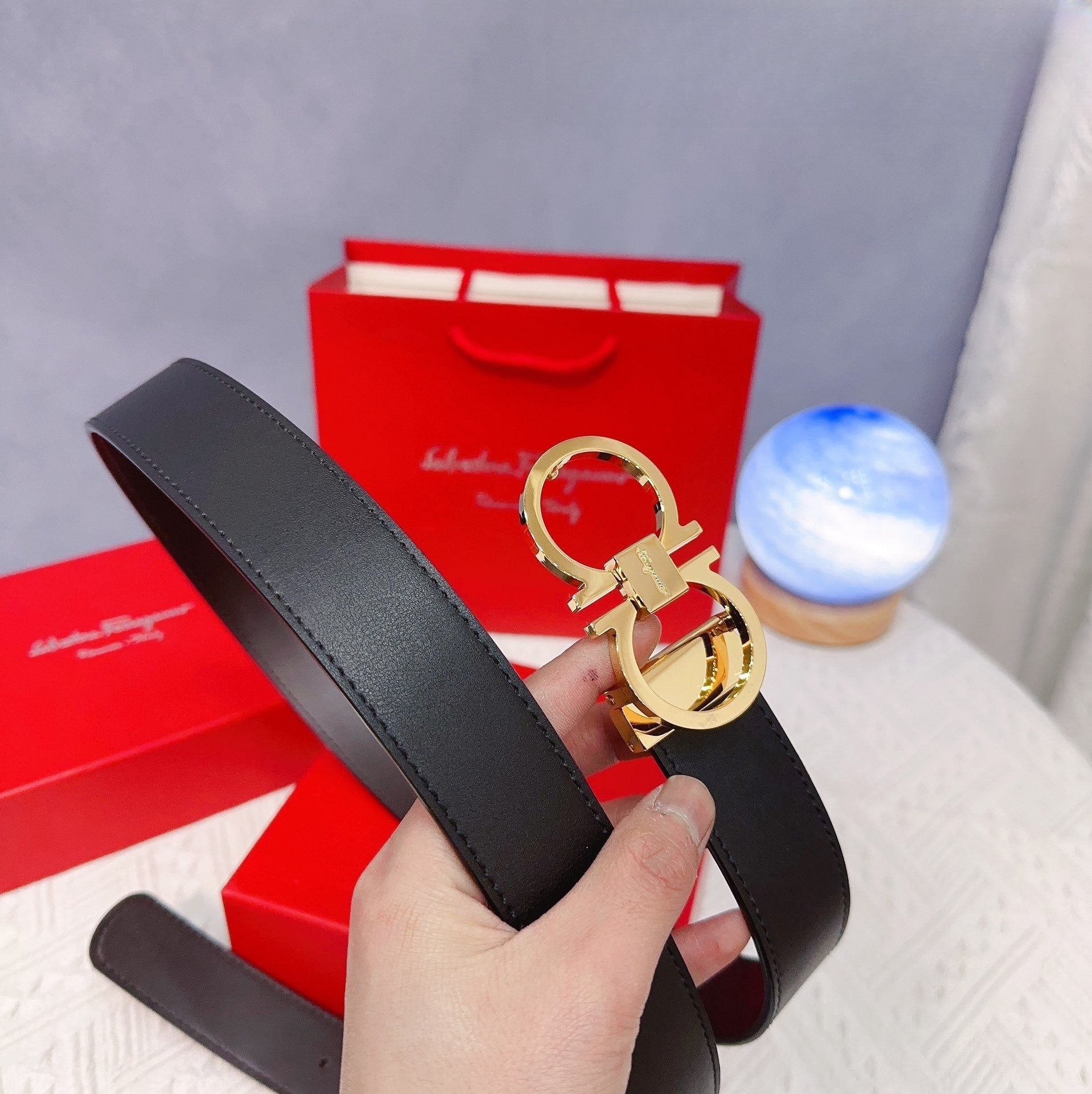 Unisex Suits Casual Every Day Leather Belt