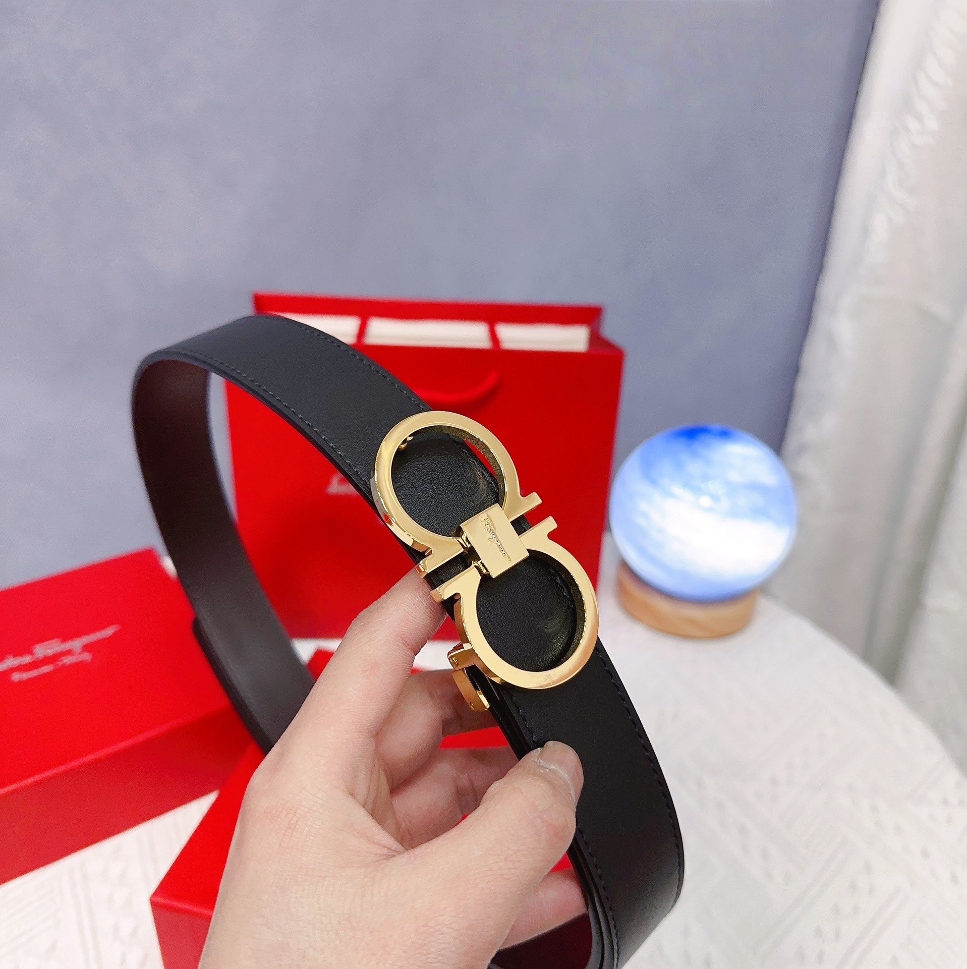 Unisex Suits Casual Every Day Leather Belt