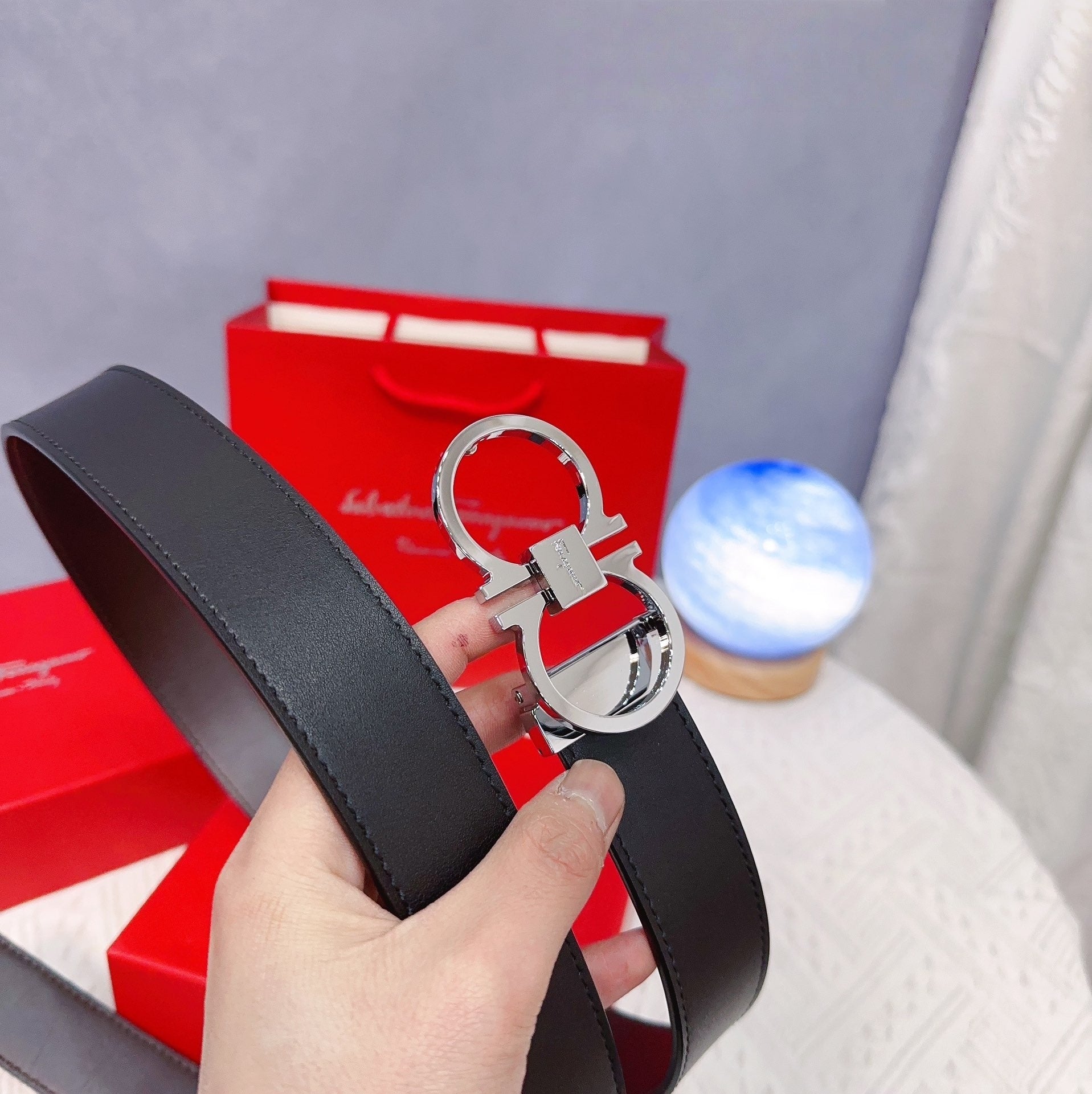 Unisex Suits Casual Every Day Leather Belt