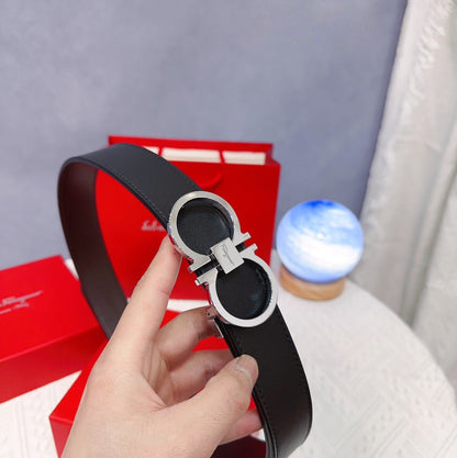 Unisex Suits Casual Every Day Leather Belt