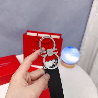 Unisex Suits Casual Every Day Leather Belt