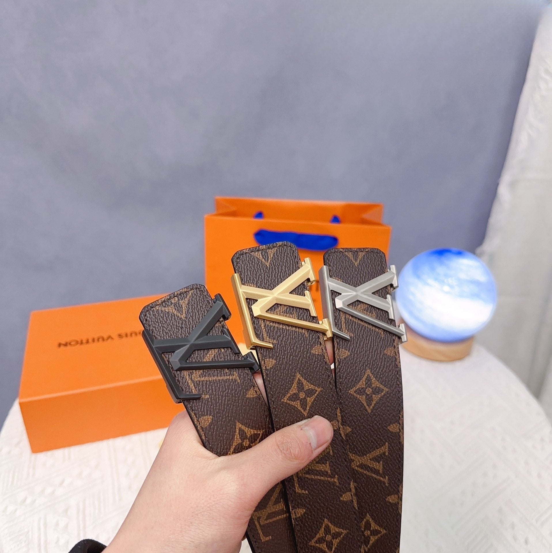 Unisex Suits Casual Every Day Leather Belt