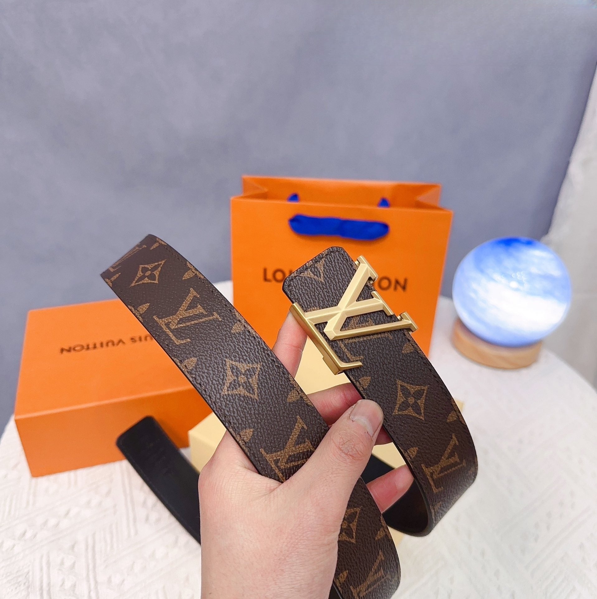 Unisex Suits Casual Every Day Leather Belt