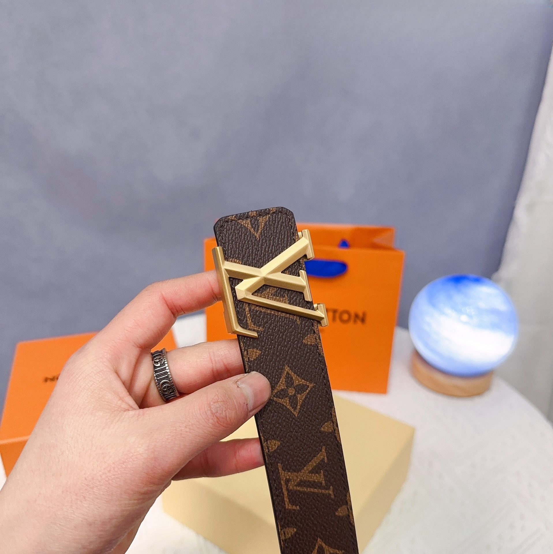 Unisex Suits Casual Every Day Leather Belt