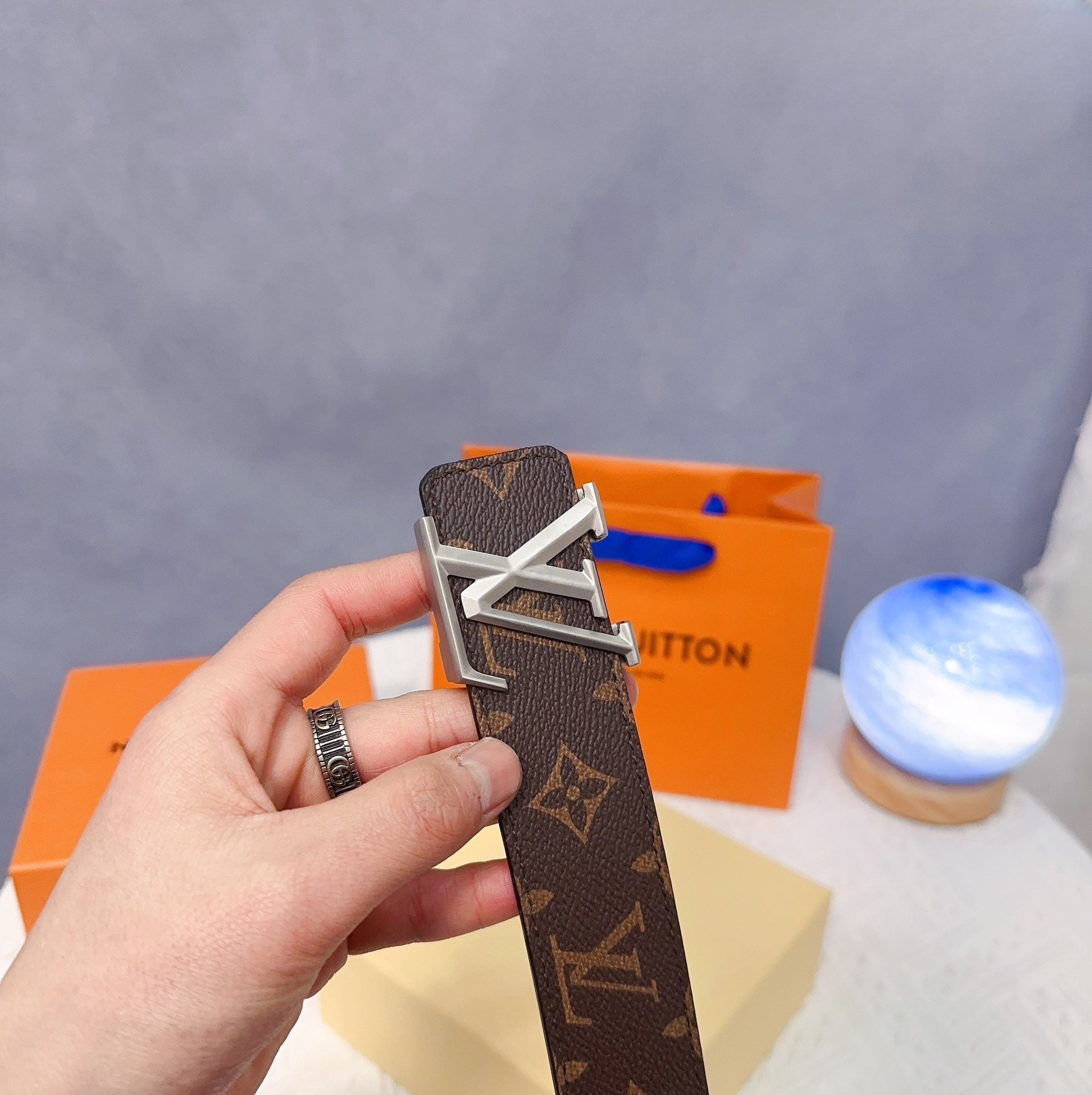 Unisex Suits Casual Every Day Leather Belt