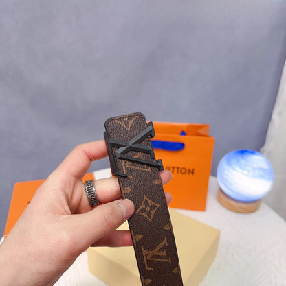 Unisex Suits Casual Every Day Leather Belt