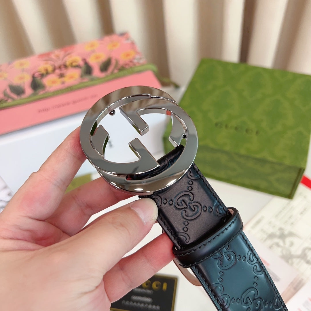 Unisex Suits Casual Every Day Leather Belt